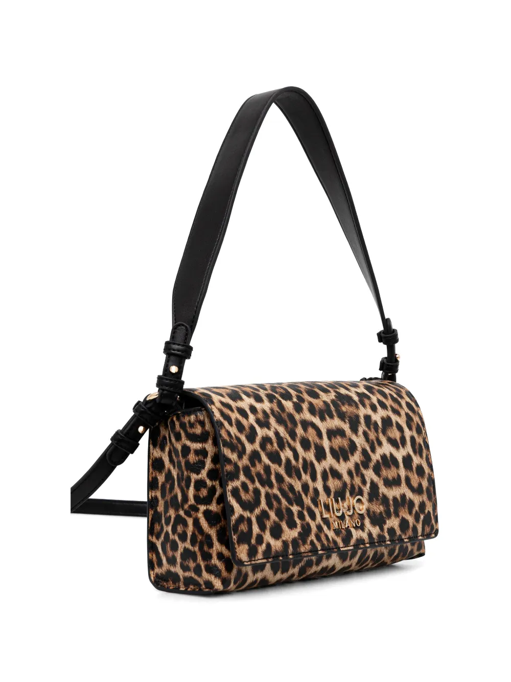 LIU JO Crossbodytas met luipaardprint Beige