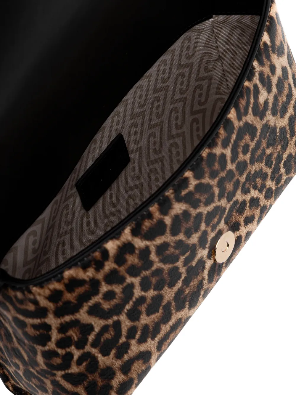 LIU JO Crossbodytas met luipaardprint Beige