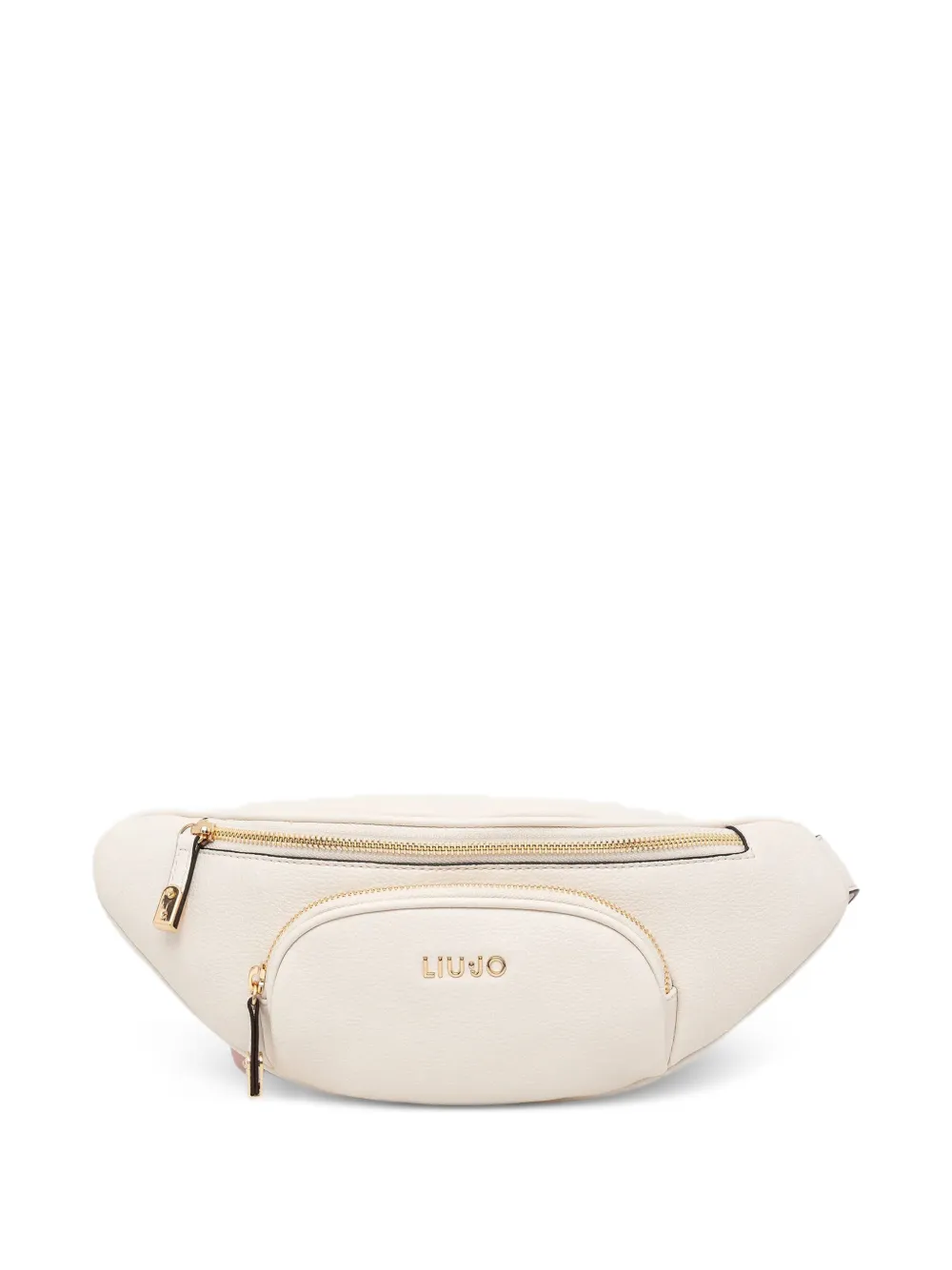 LIU JO zip belt bag - Bianco