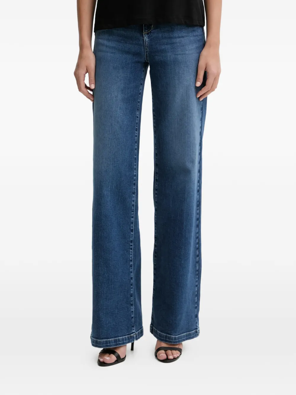 LIU JO logo-detail jeans - Blu