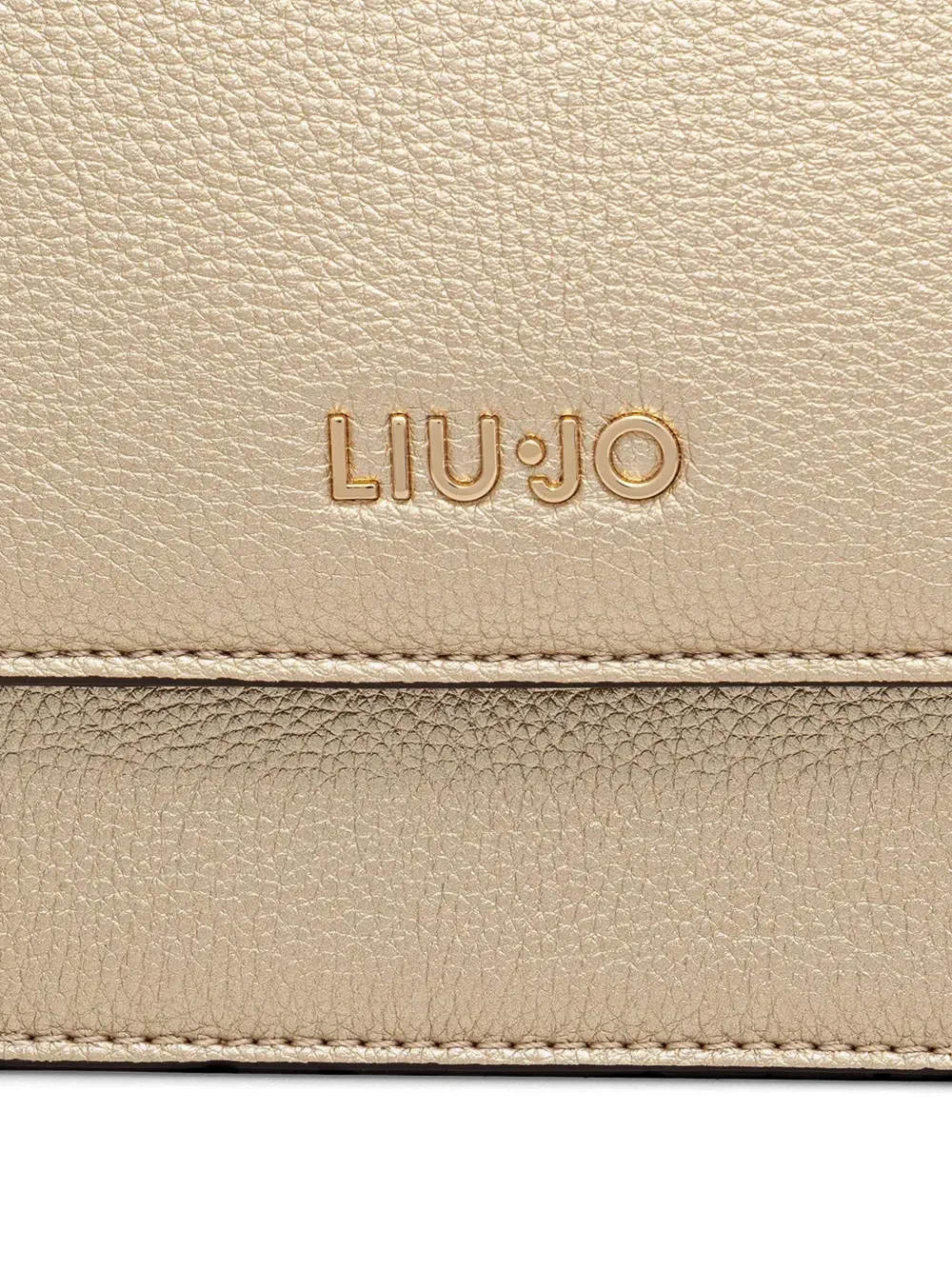 LIU JO Kleine crossbodytas Goud