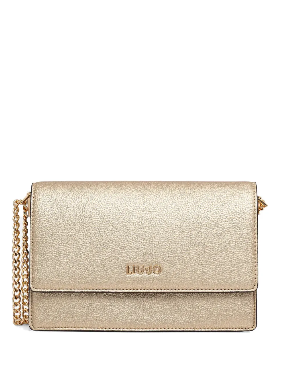 LIU JO chain satchel cross body bag - Oro