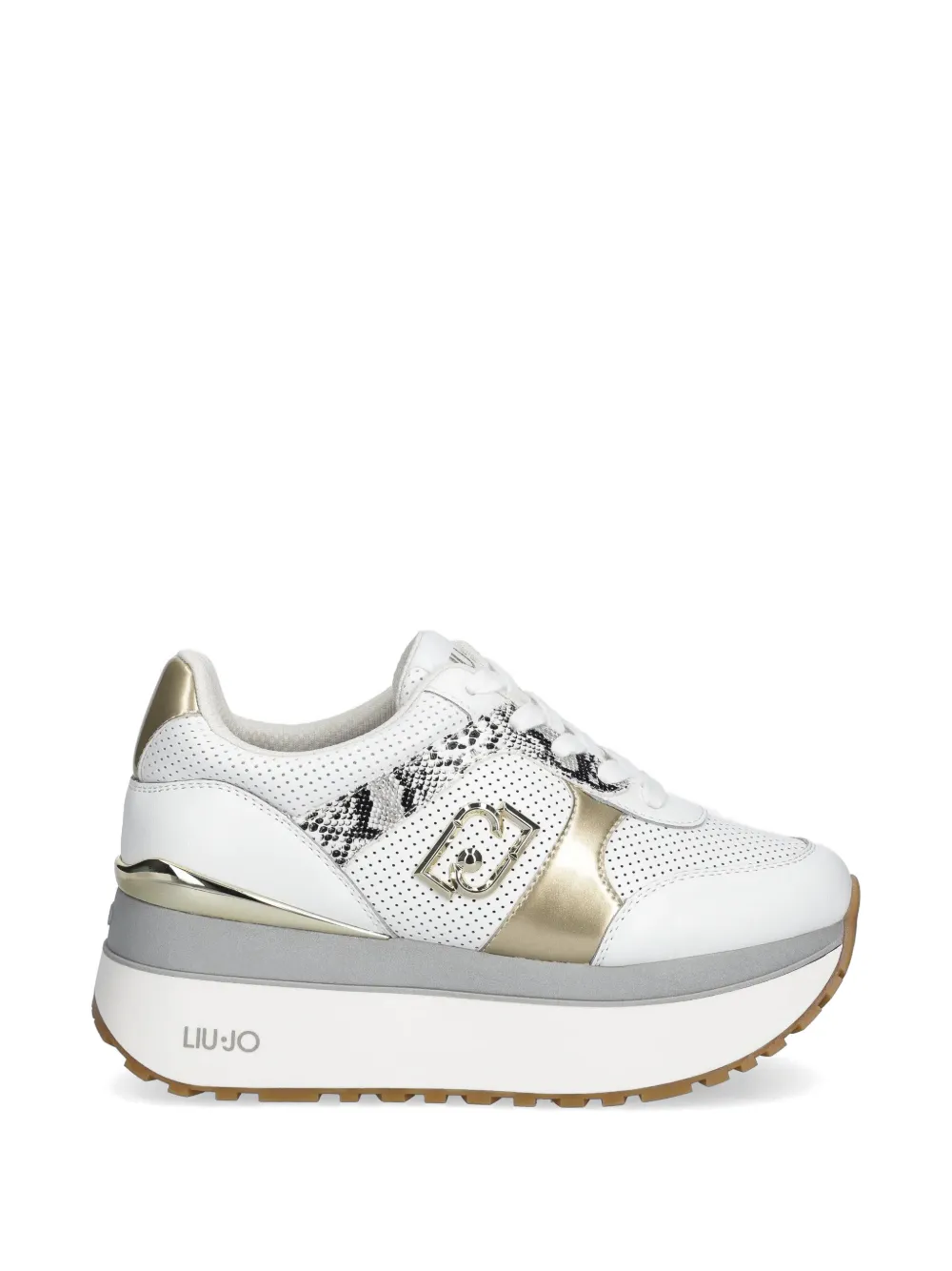 LIU JO lace-up sneakers - Bianco