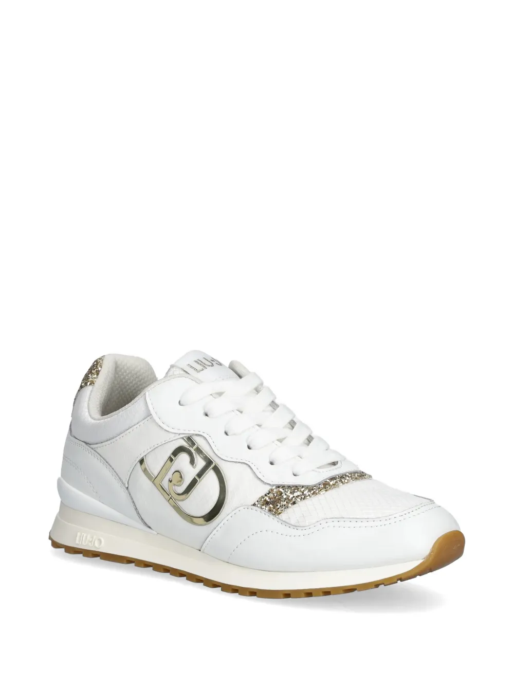 LIU JO Sneakers met logo-applicatie Wit