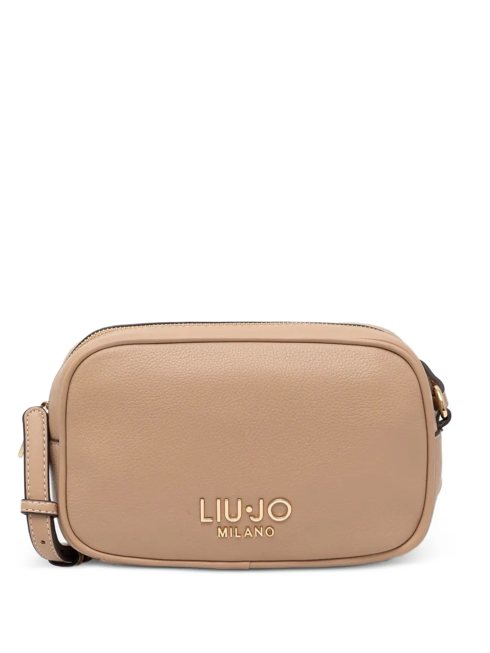 LIU JO logo strap cross body bag - Toni neutri