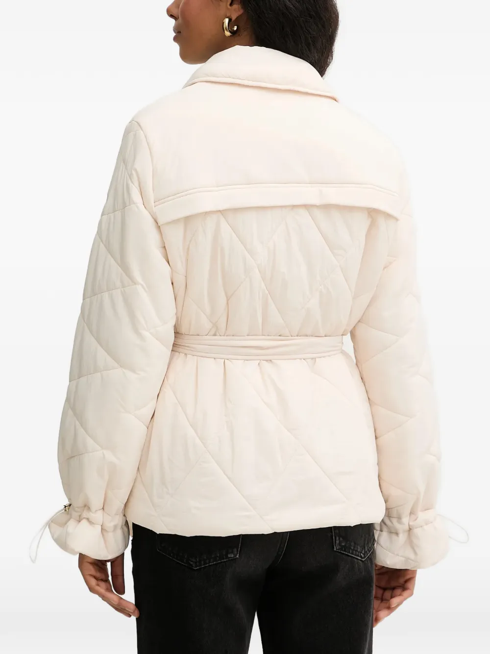  Liu Jo Quilted Jacket - Neutrals 
