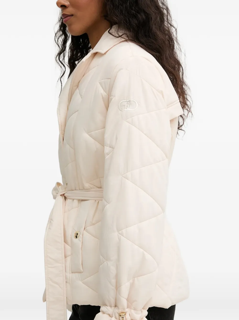 LIU JO Gewatteerd jack Beige