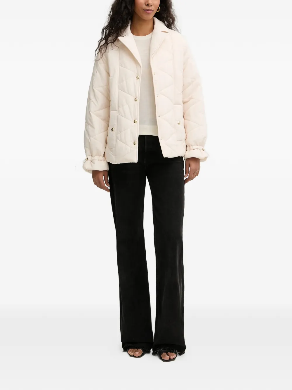  Liu Jo Quilted Jacket - Neutrals 