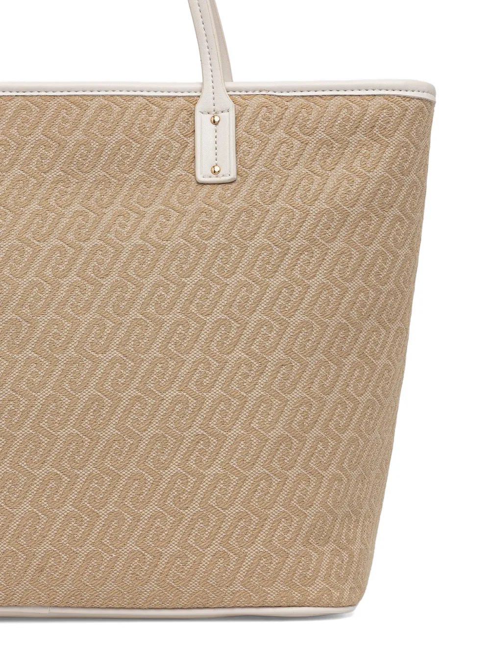  Liu Jo Patterned Tote Bag - Neutrals 