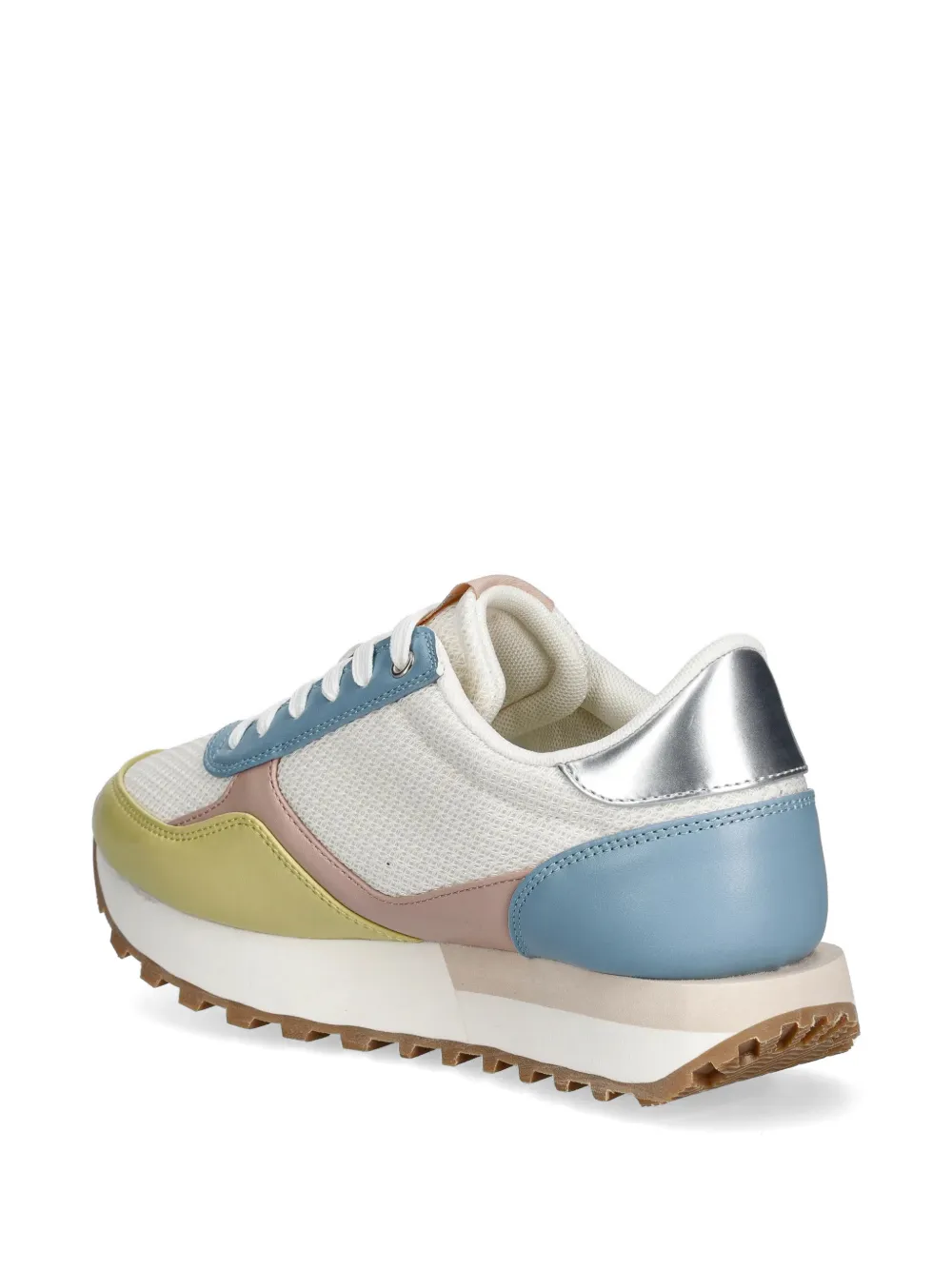 LIU JO Sneakers met mesh vlakken Wit