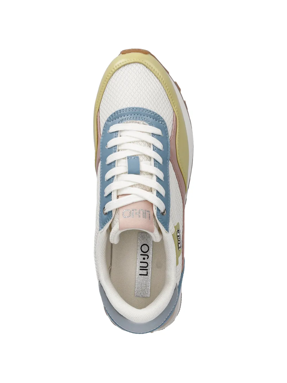 LIU JO Sneakers met mesh vlakken Wit