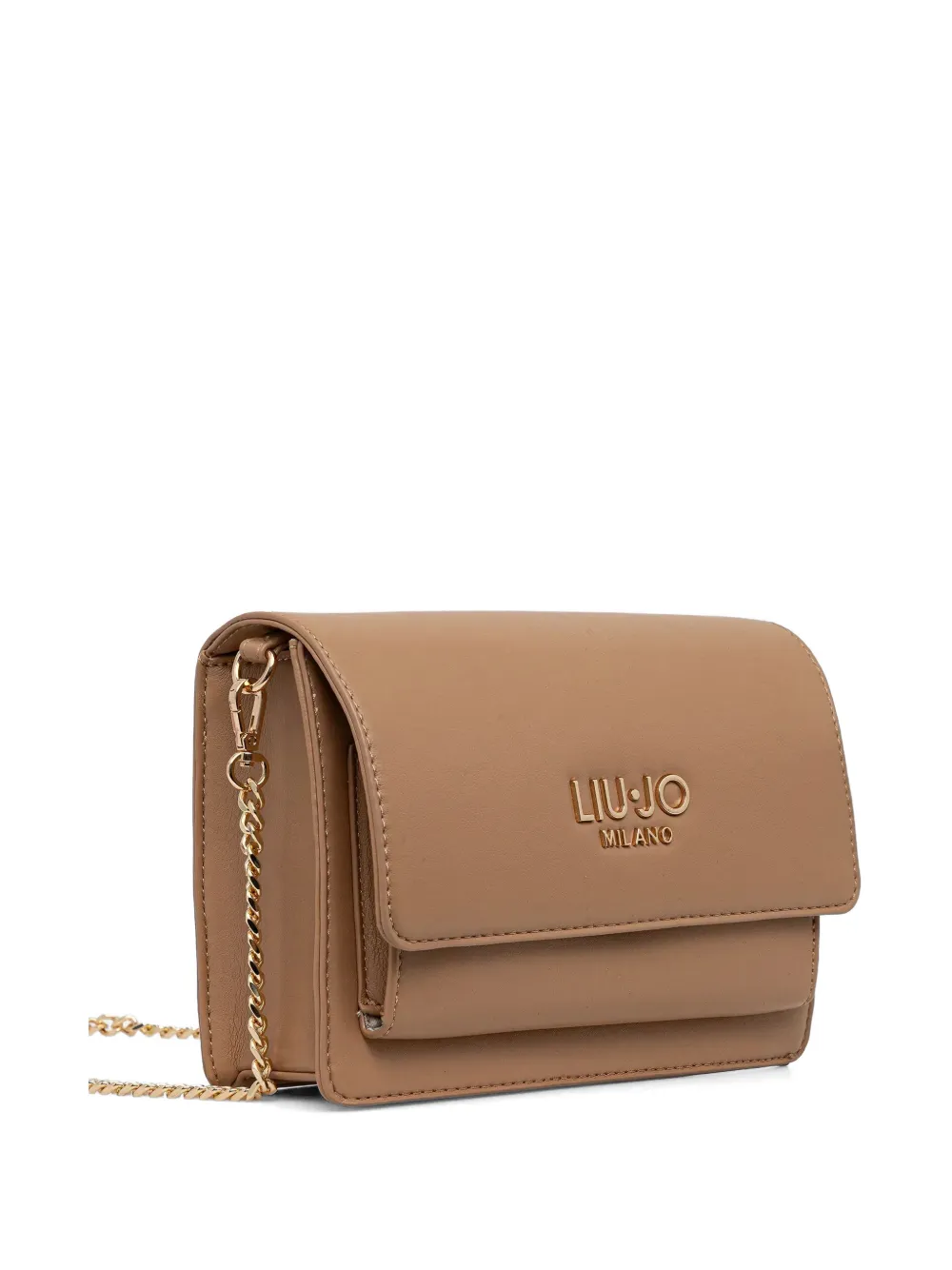  Liu Jo Chain Cross Body Bag - Brown 