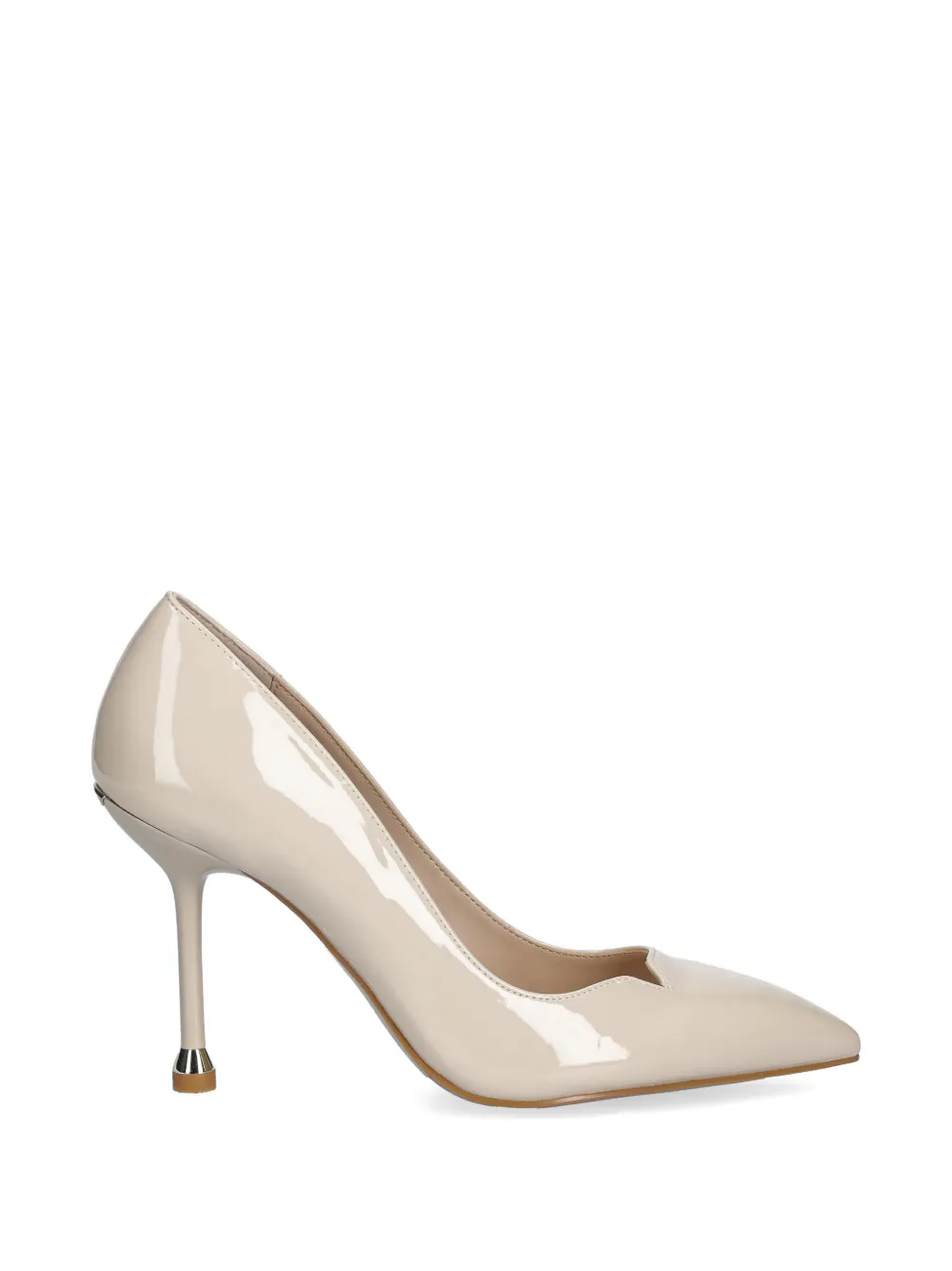 LIU JO Pumps met puntige neus Beige