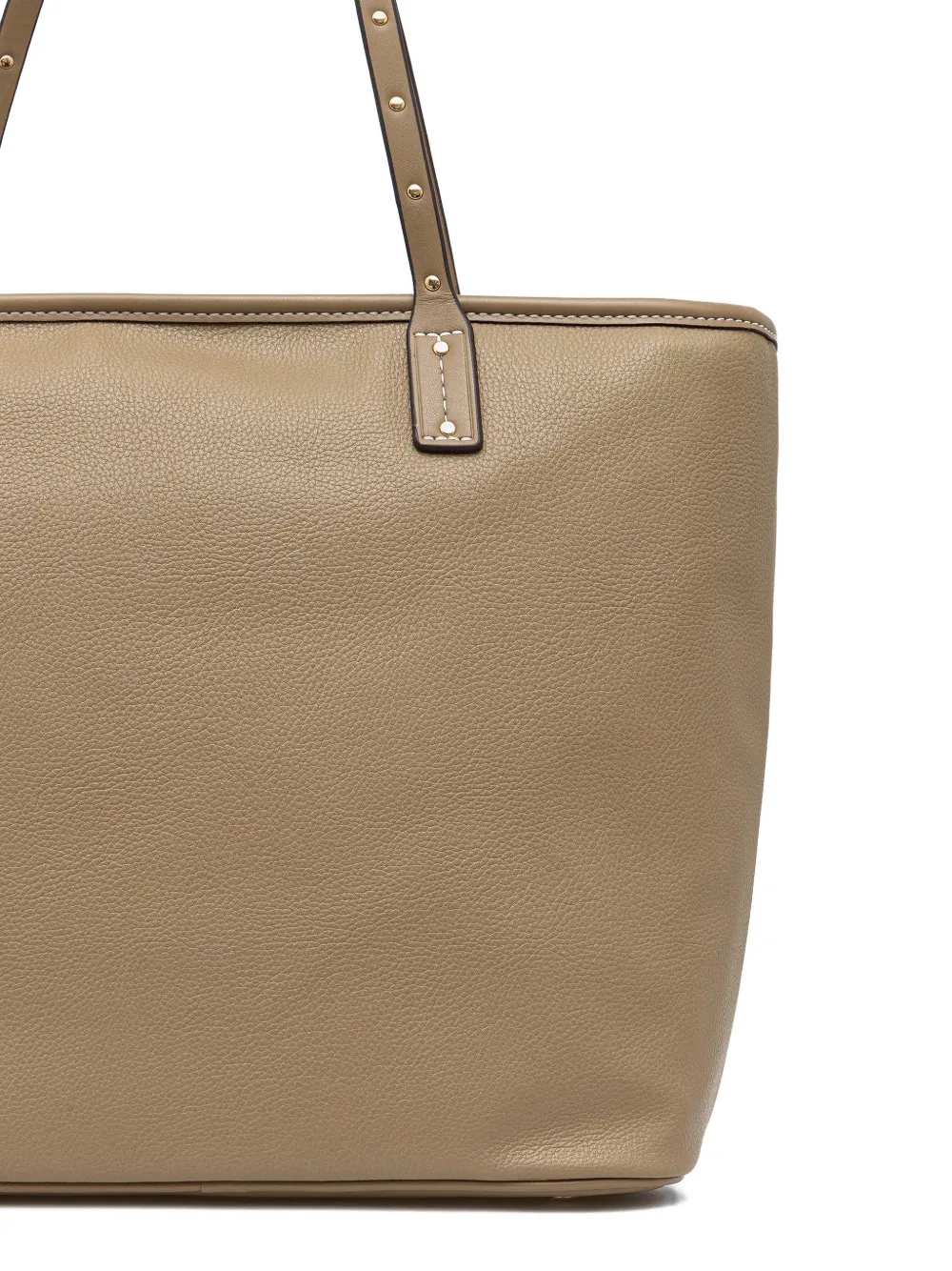  Liu Jo Studded Tote Bag - Neutrals 