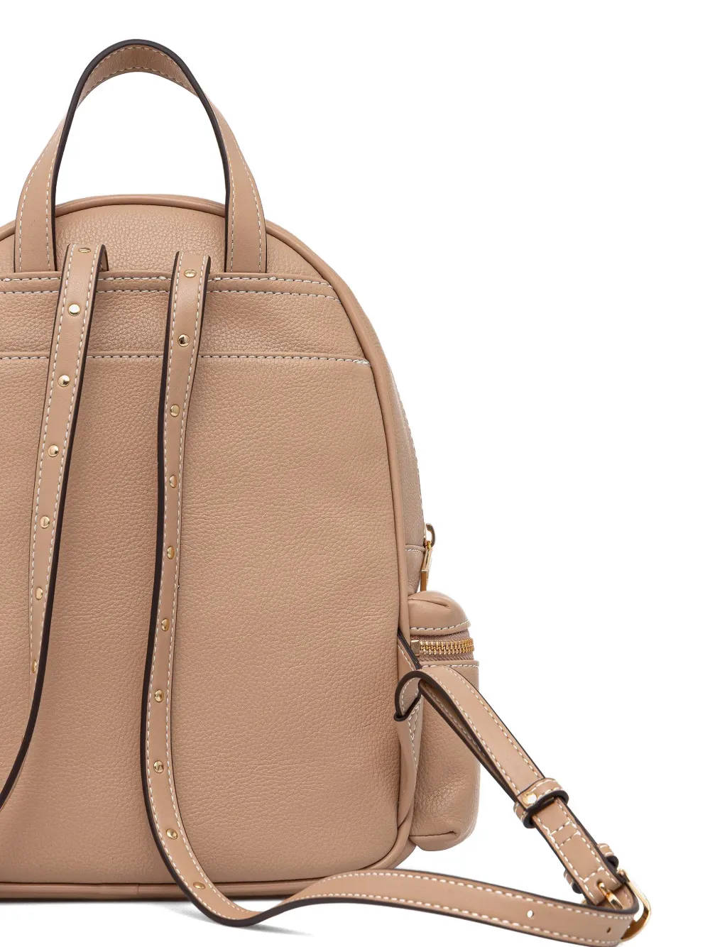  Liu Jo Zip Pocket Backpack - Neutrals 