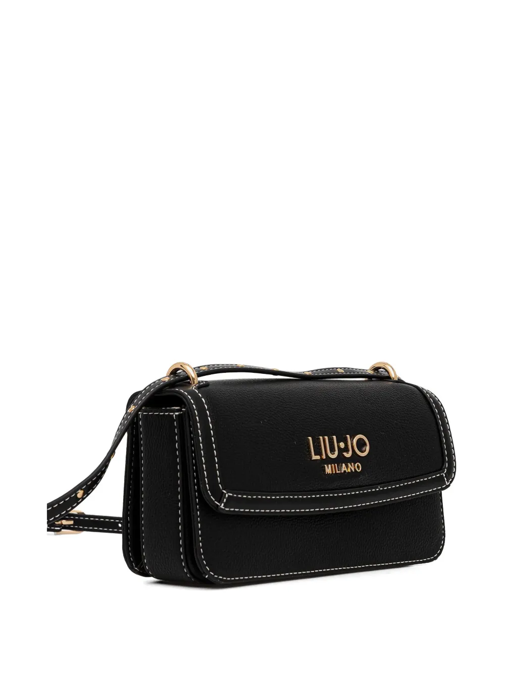 Stitch Detail Crossbody Bag