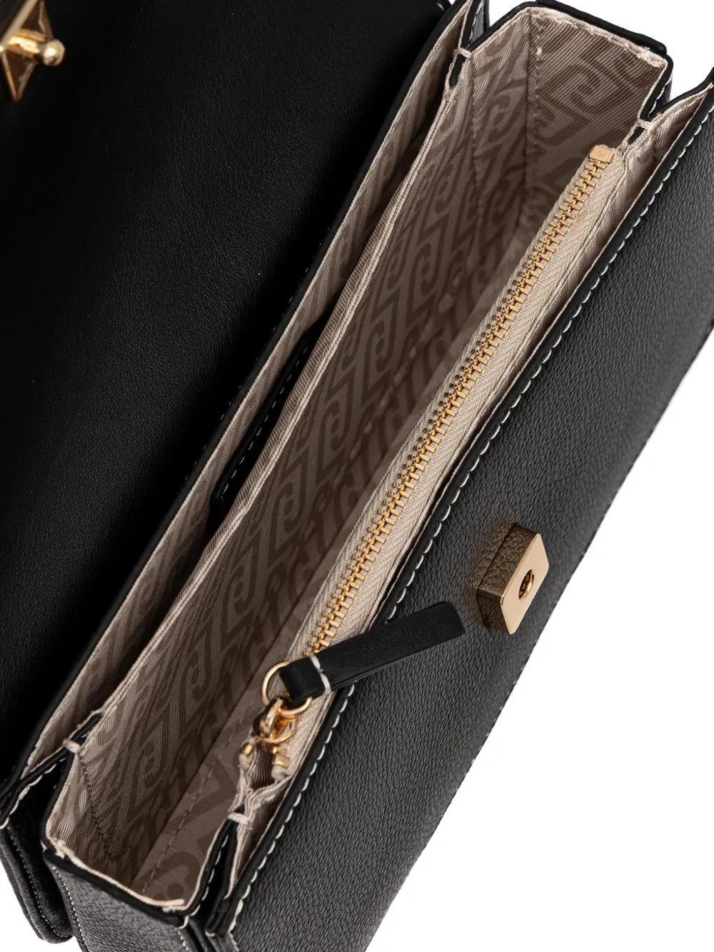 Stitch Detail Crossbody Bag