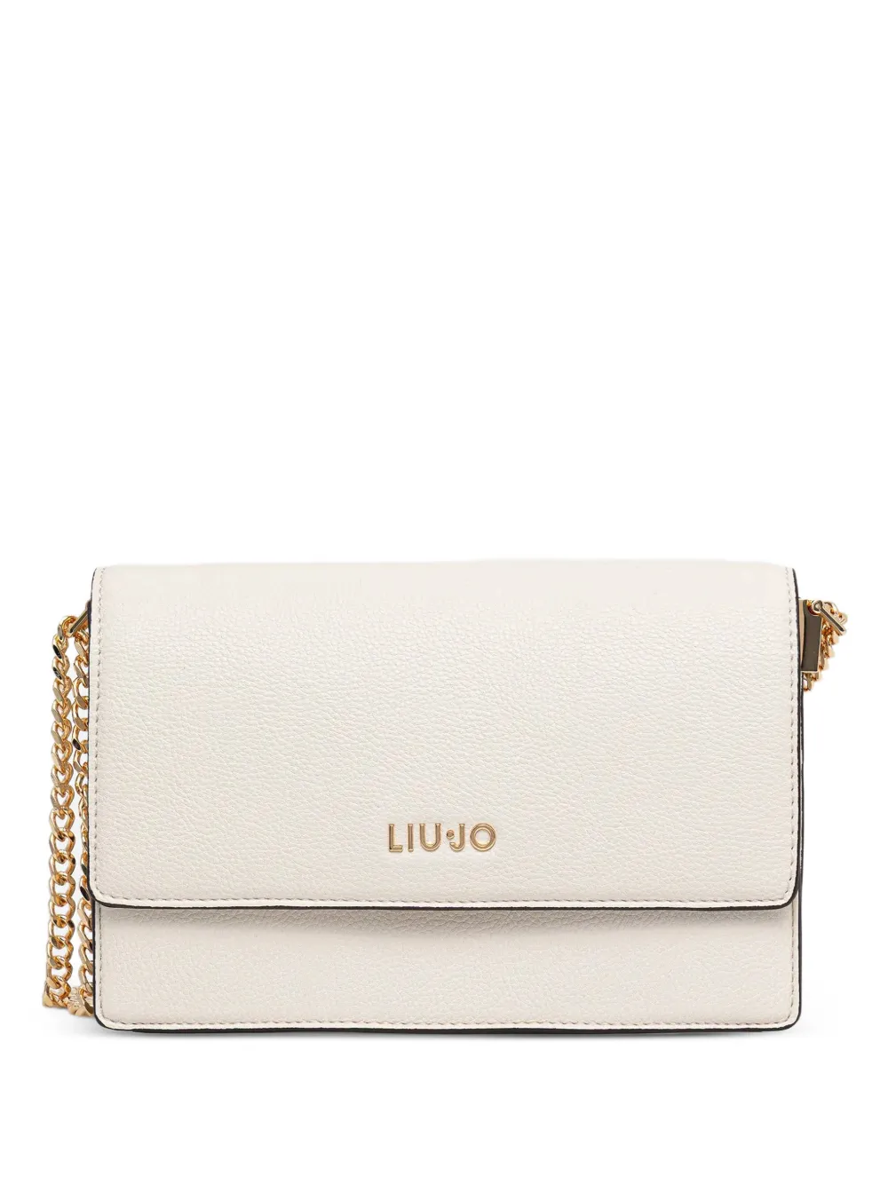 LIU JO chain satchel bag - Bianco