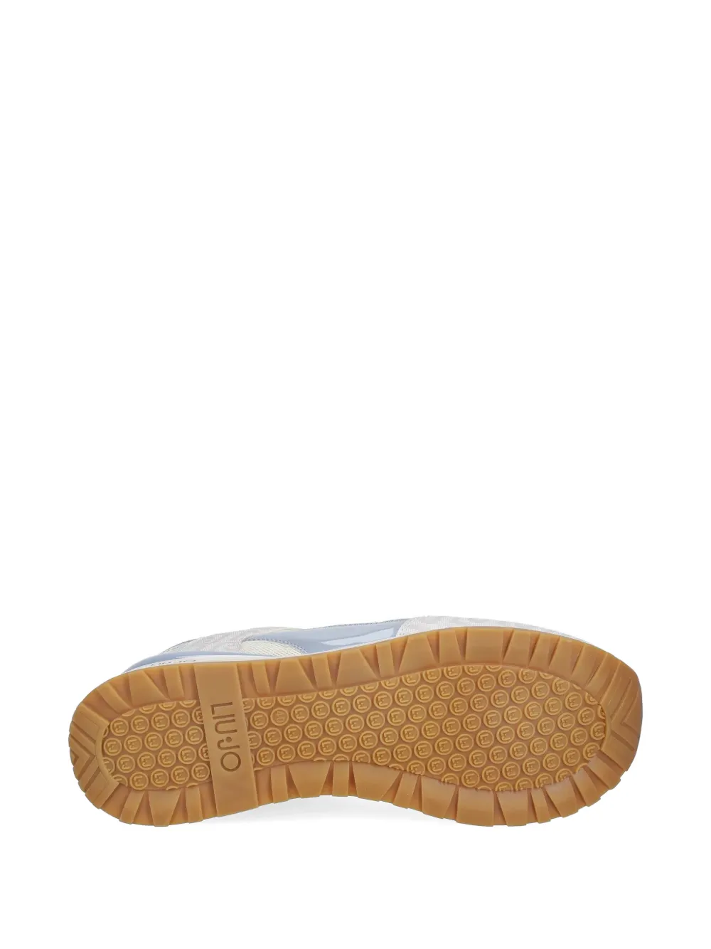 LIU JO Sneakers met logopatroon Beige