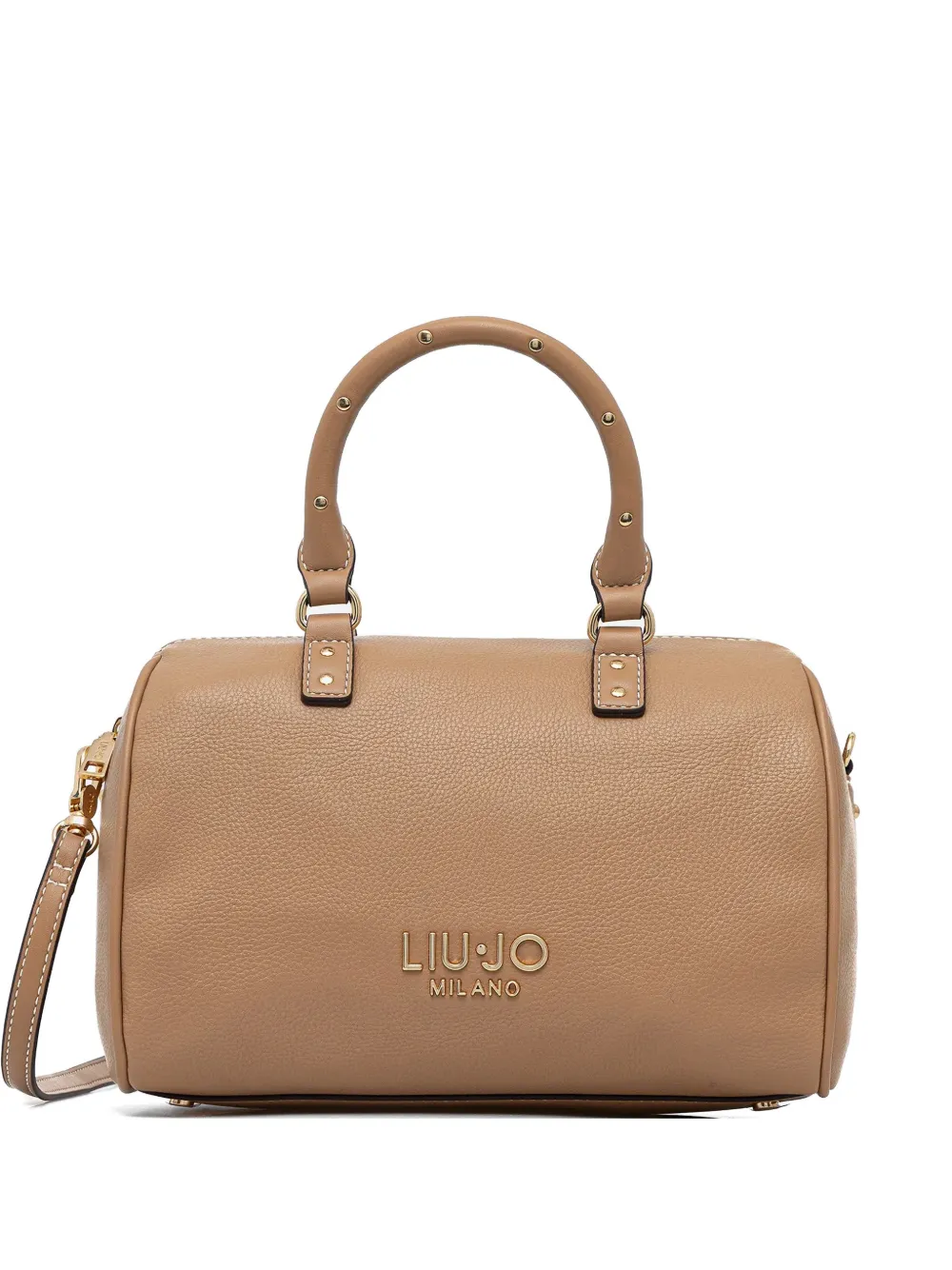 LIU JO Tote Bag mit Nieten - Braun