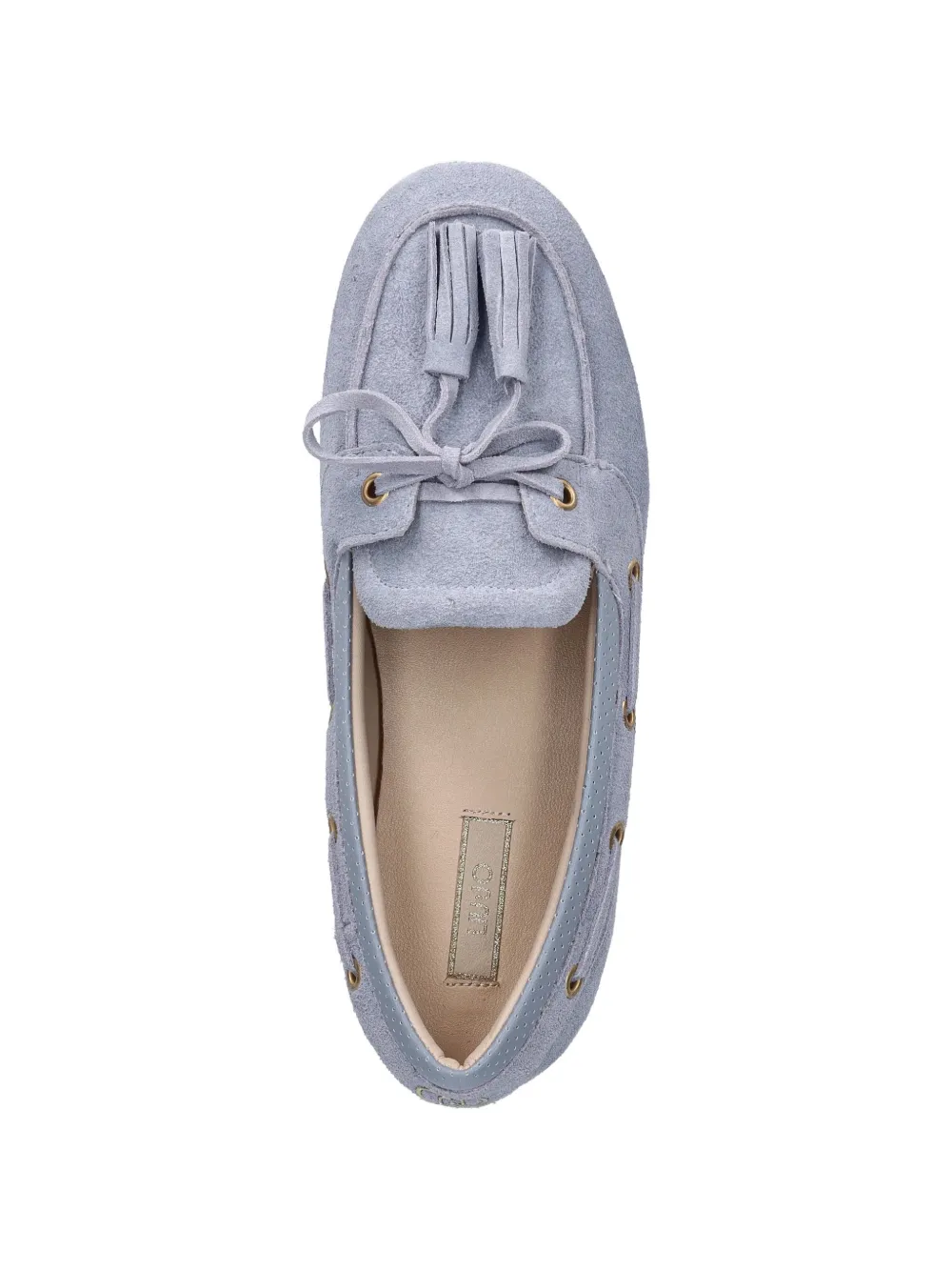 LIU JO Loafers met kwastjes Blauw