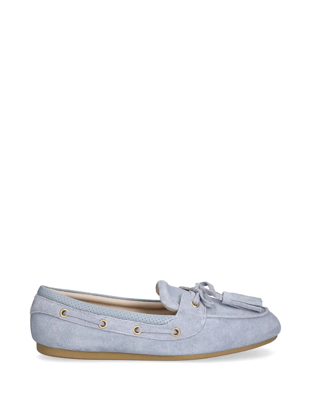 LIU JO tassel-detail loafers - Blu
