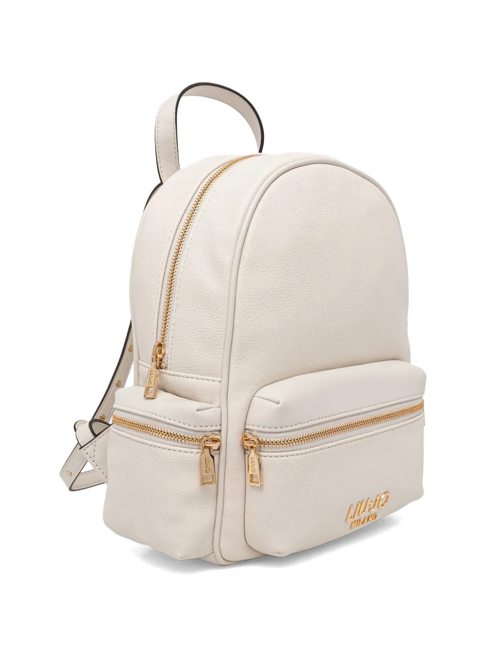  Liu Jo Zip Backpack - White 
