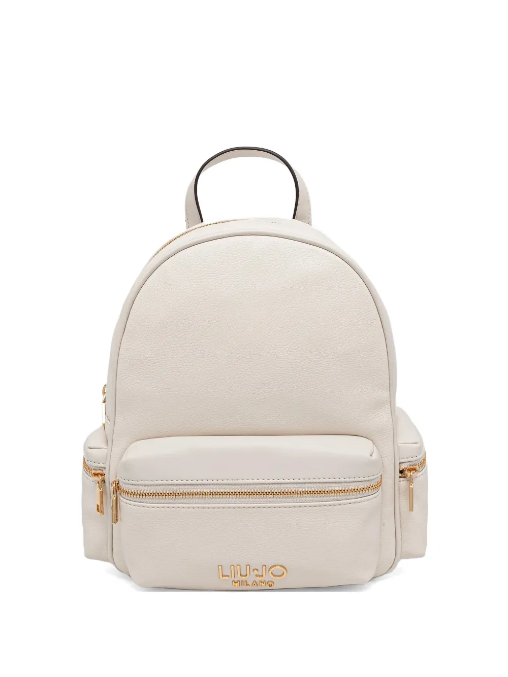 LIU JO zip backpack - Bianco