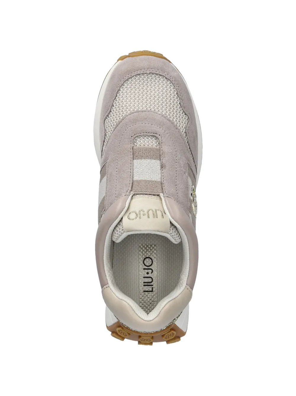 LIU JO Sneakers verfraaid met glitter Grijs