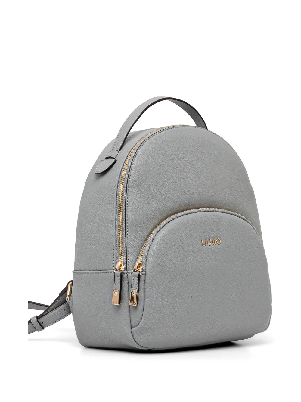  Liu Jo Zip Backpack - Grey 