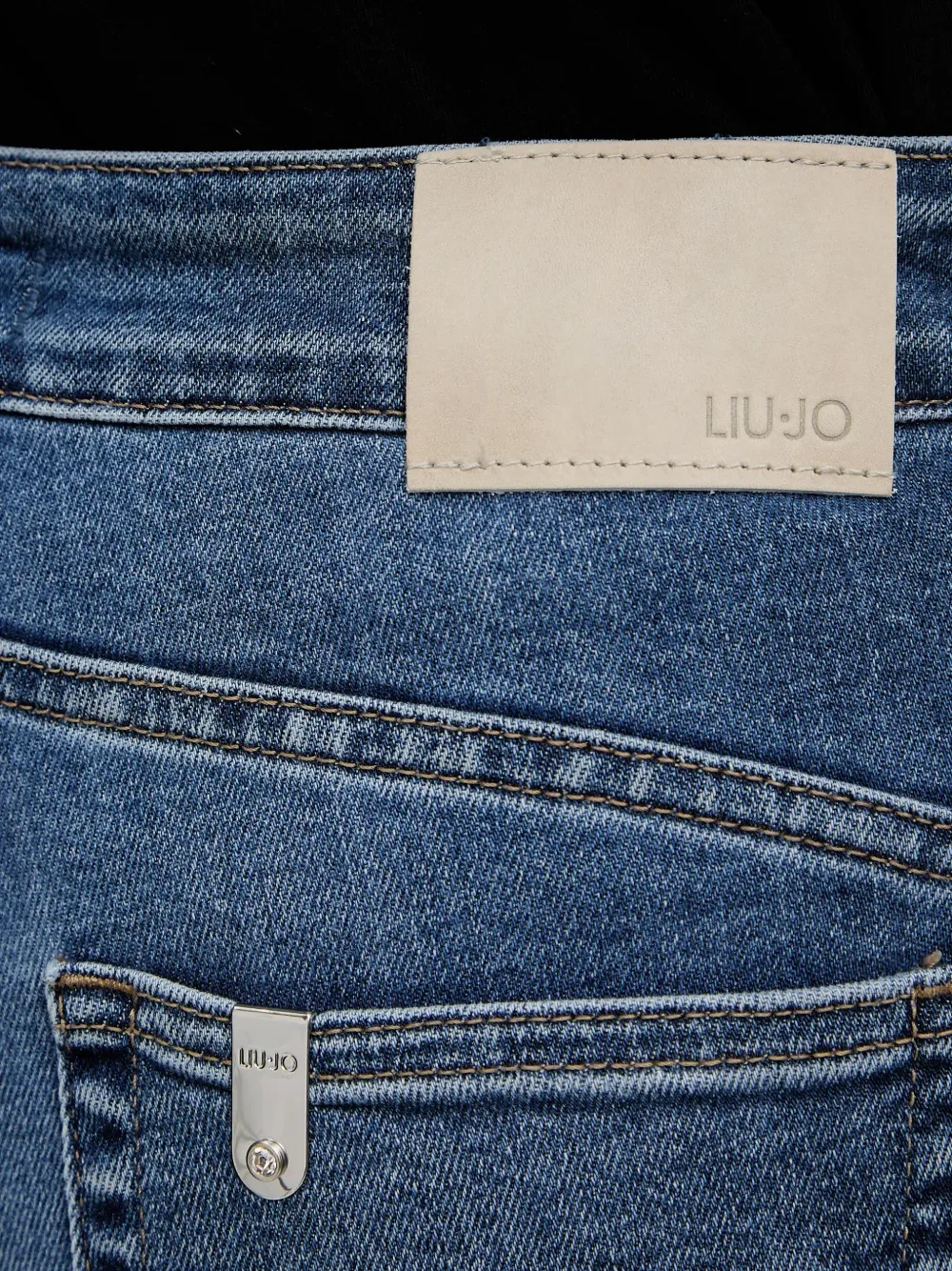 LIU JO Skinny jeans Blauw