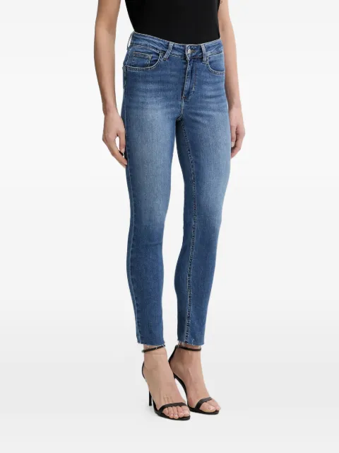 LIU JO raw-hem skinny jeans