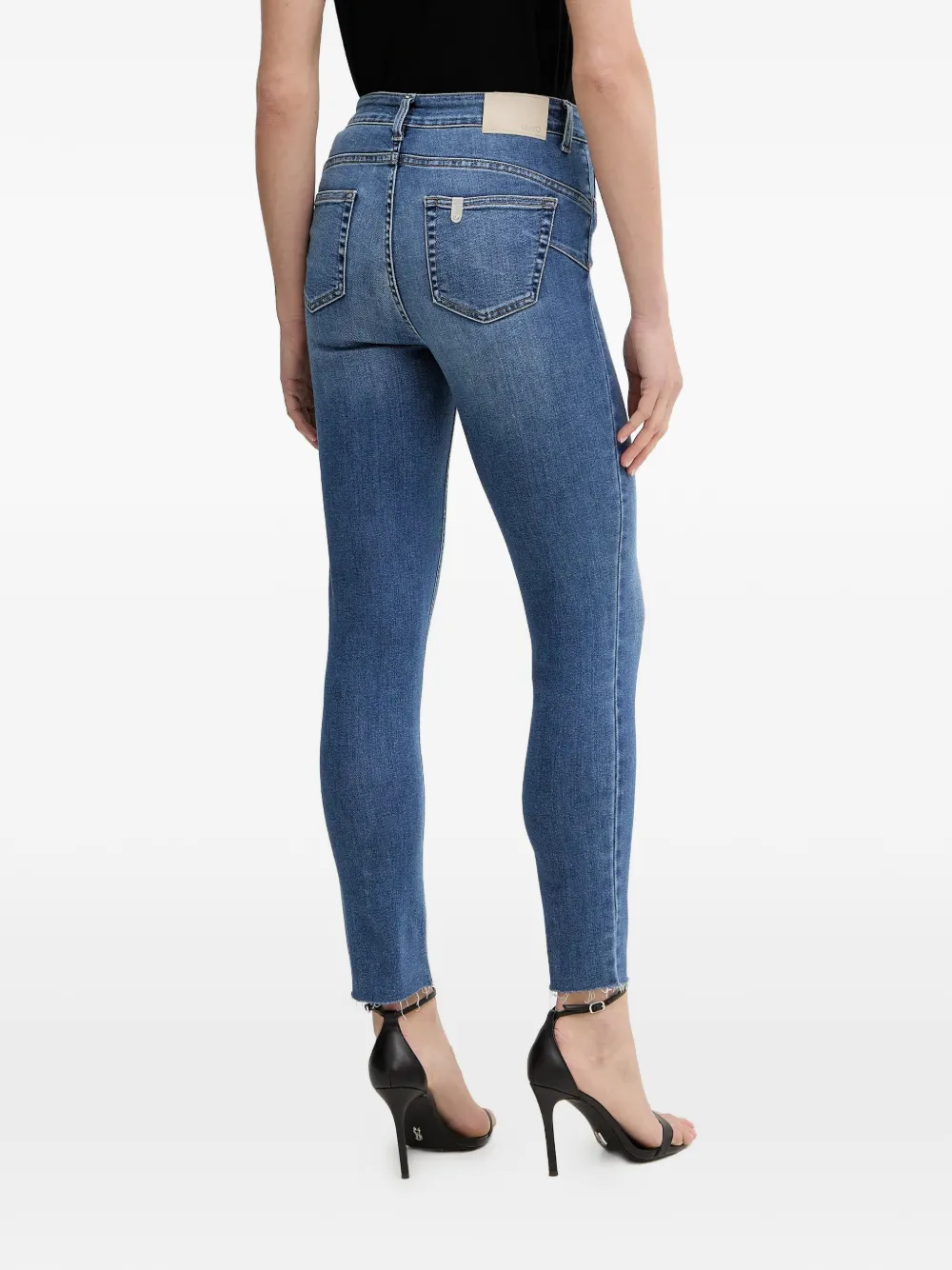 LIU JO Skinny jeans Blauw