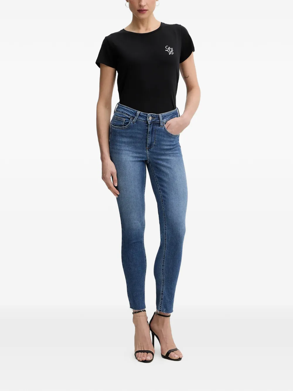 LIU JO Skinny jeans Blauw