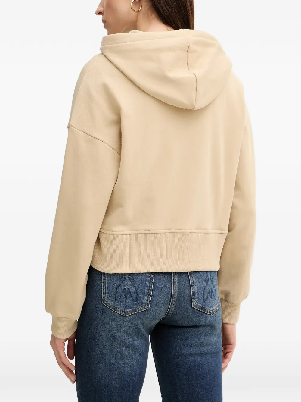 Logo Zip Hoodie
