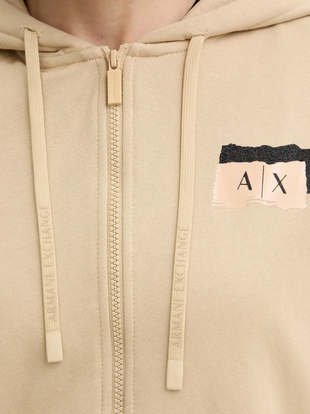 Logo Zip Hoodie