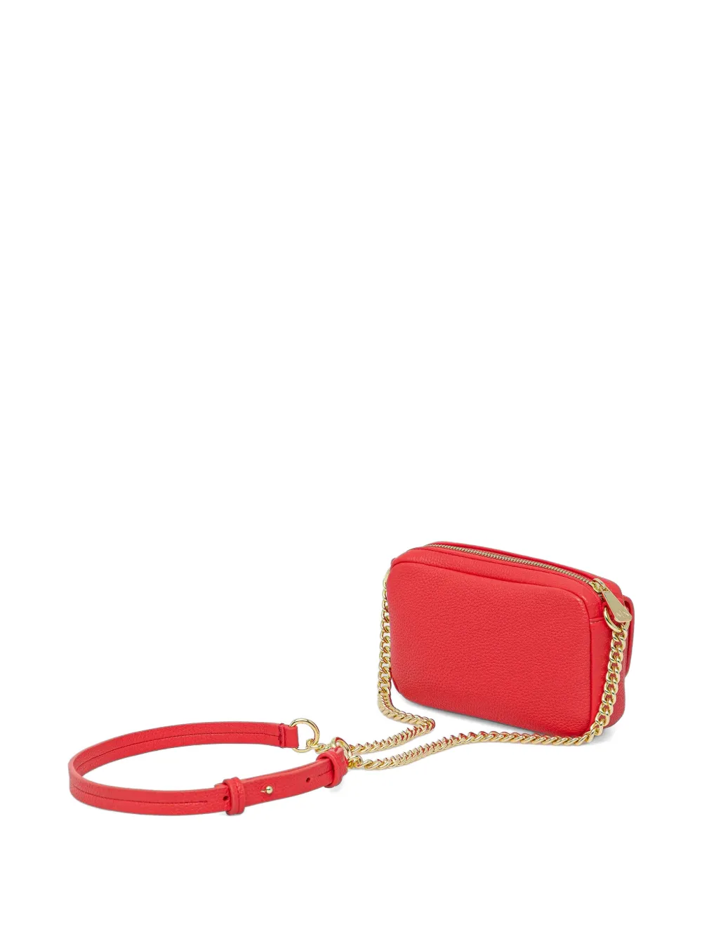  Armani Exchange Mini Logo-embellished Cross-body Bag - Red 