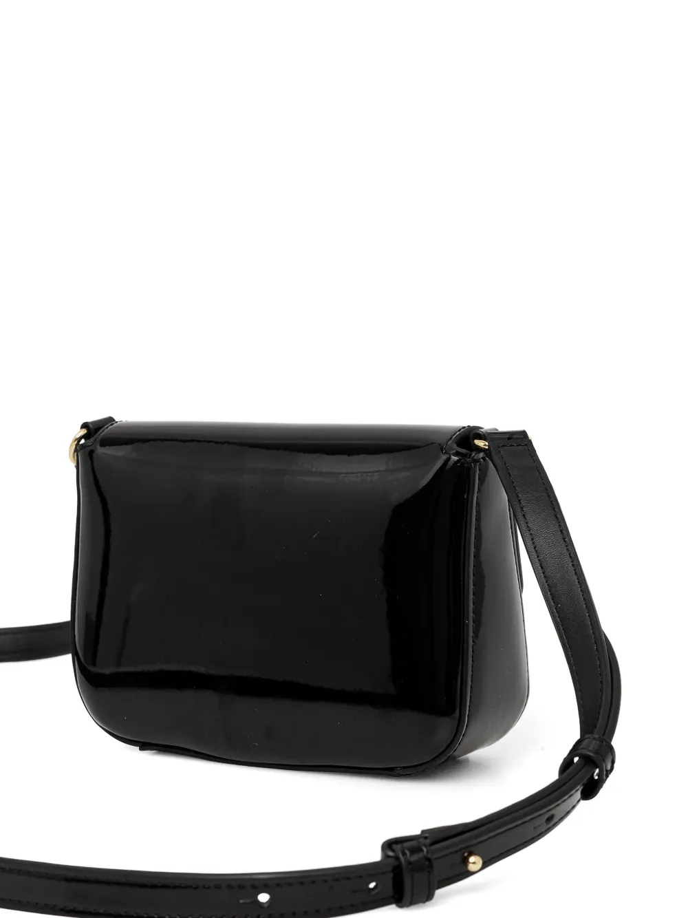 Armani Exchange Crossbodytas met logoplakkaat Zwart