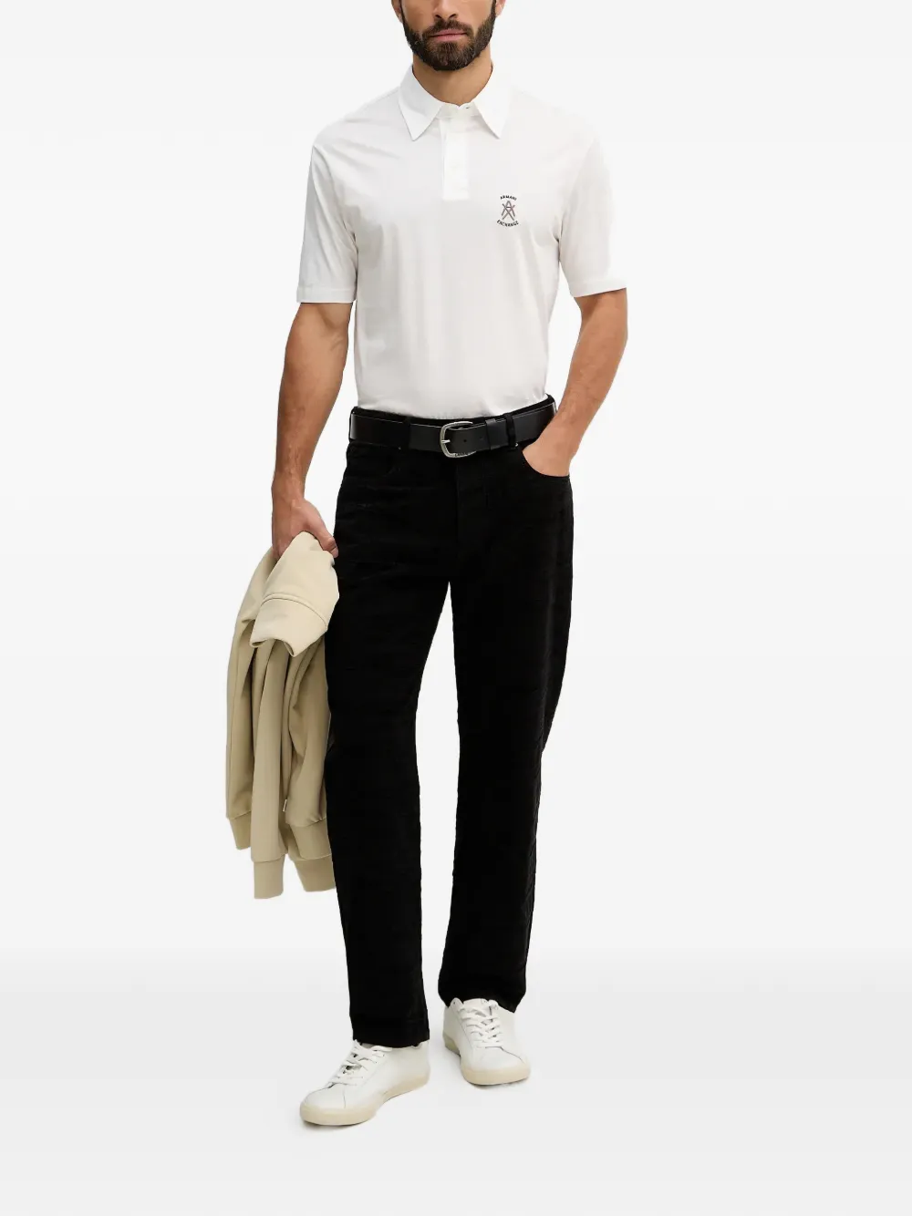 Armani Exchange Five-pockets Jeans - Black 