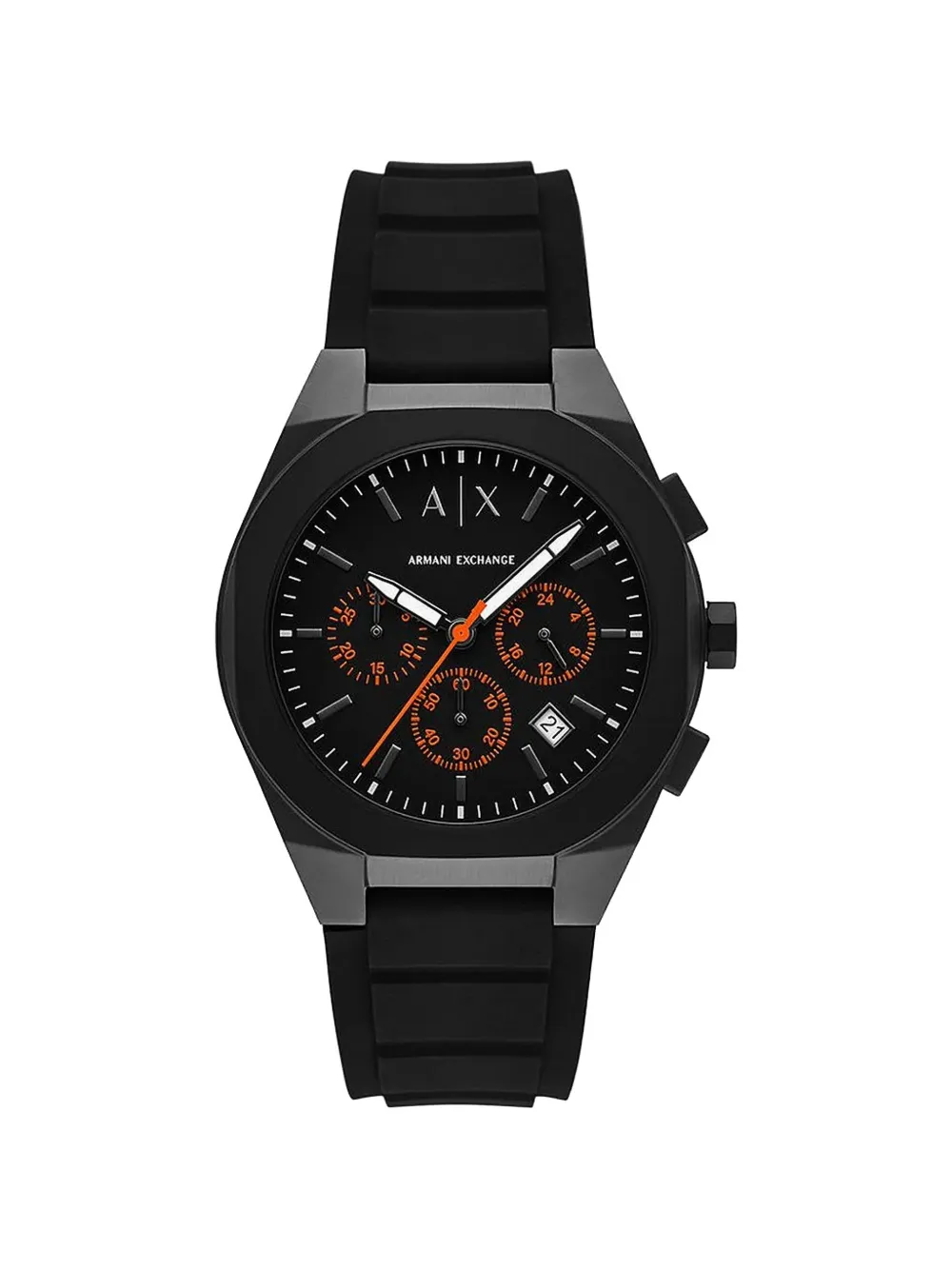 Armani Exchange Sync 42mm watch - Nero