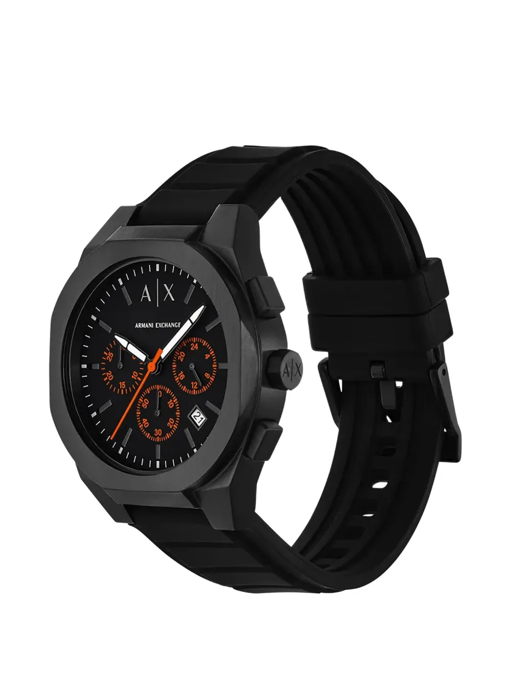  Armani Exchange Sync 42mm Watch - Black 
