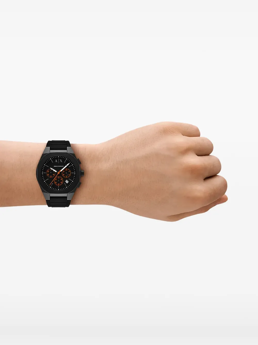  Armani Exchange Sync 42mm Watch - Black 