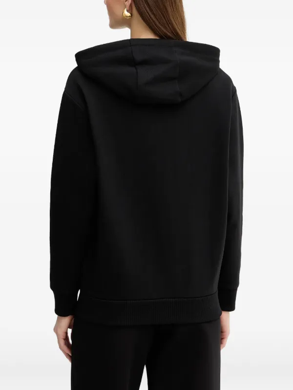 トップス 00s Armani Exchange Border Zip Hoodie Armani Exchange Zip Hoodie | Black | FARFETCH RO