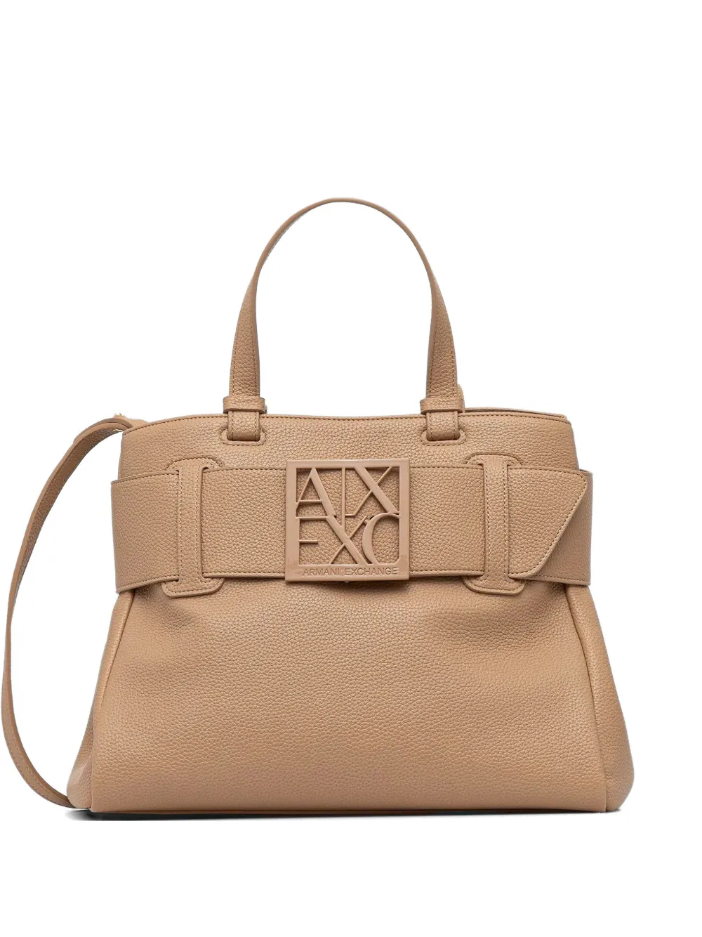 Armani Exchange belt-detail tote bag - Toni neutri