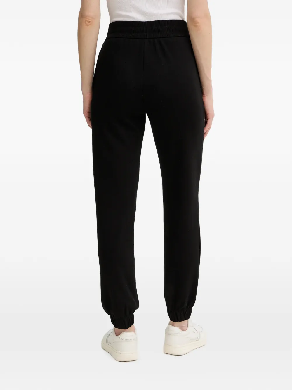 Armani Exchange Trainingsbroek met logopatch Zwart