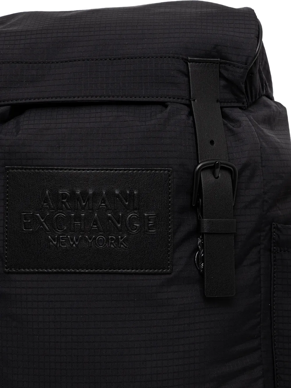 Armani Exchange Drawstring-fastening Backpack - Black 