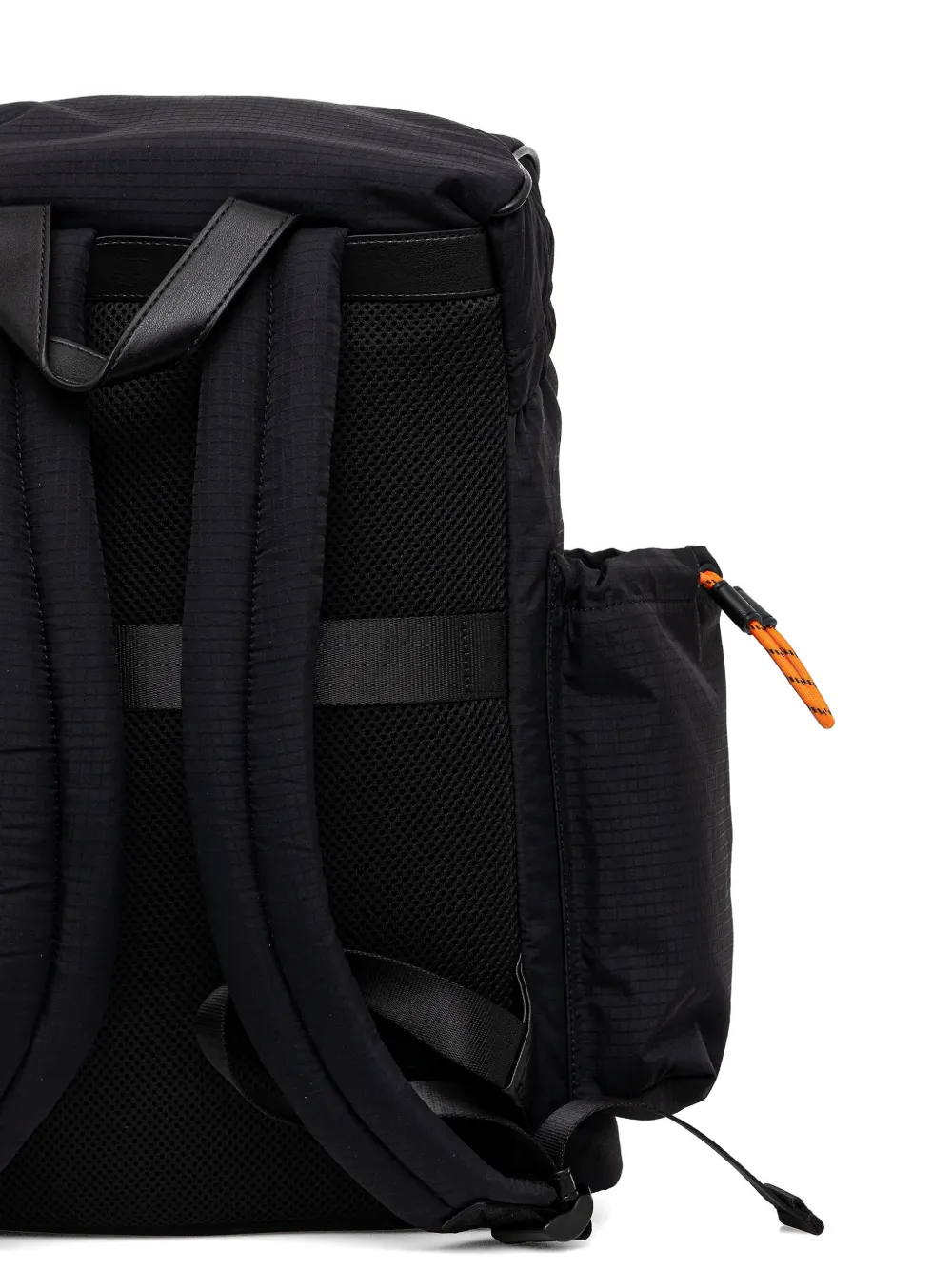 drawstring-fastening backpack