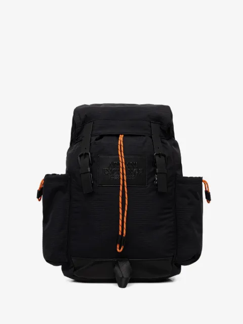 Armani Exchange drawstring-fastening backpack