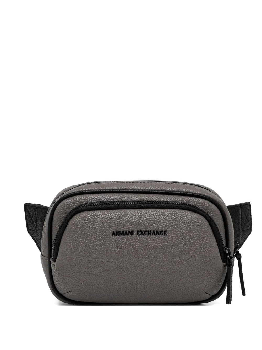 Armani Exchange zip-fastening belt bag - Grigio