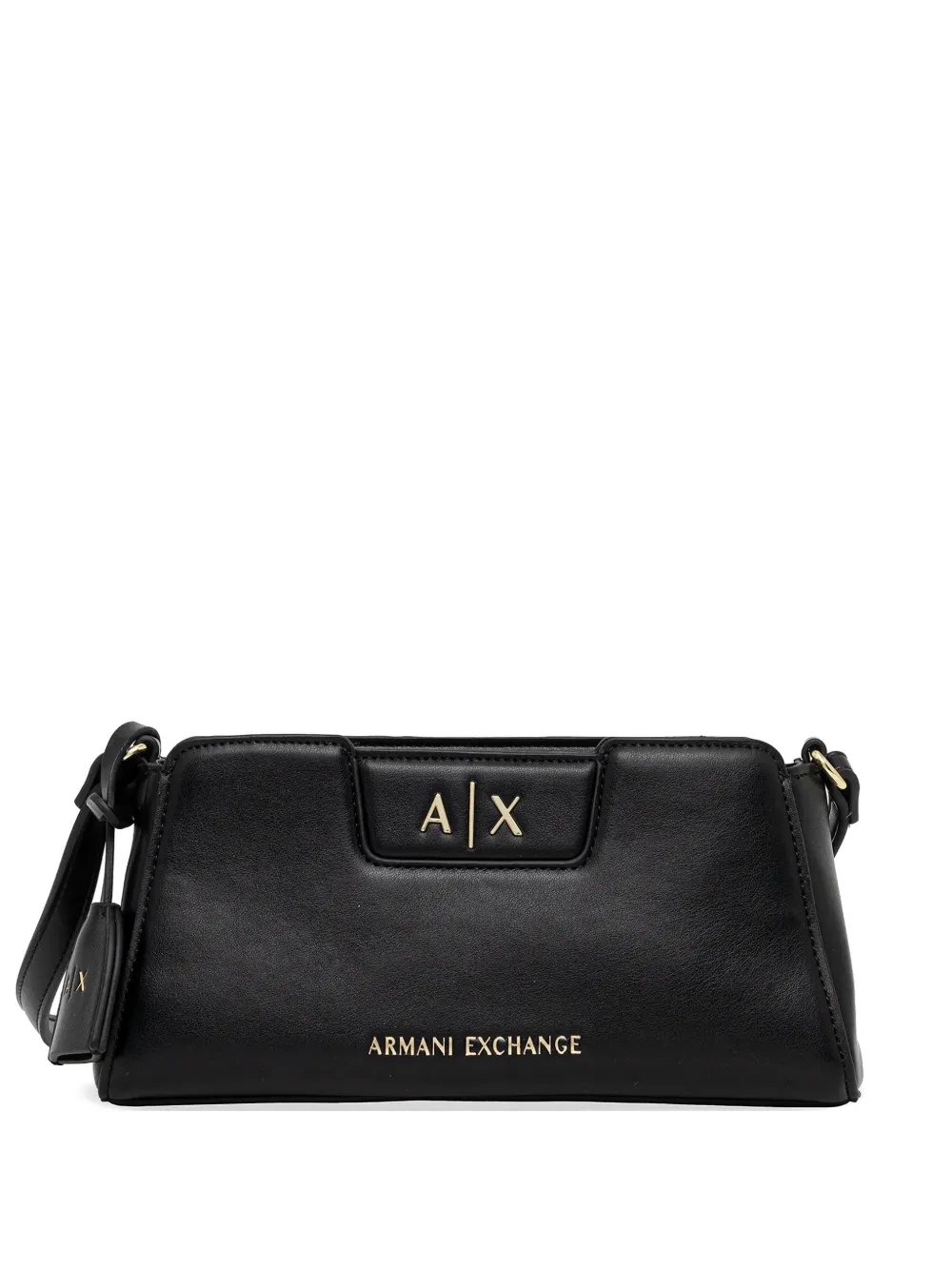 Armani Exchange logo-details cross-body bag - Nero